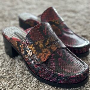 SOPHIA WEBSTER ICONIC MULE